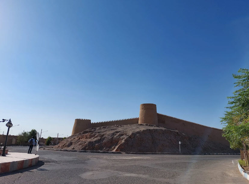 Anar Castle, Iran